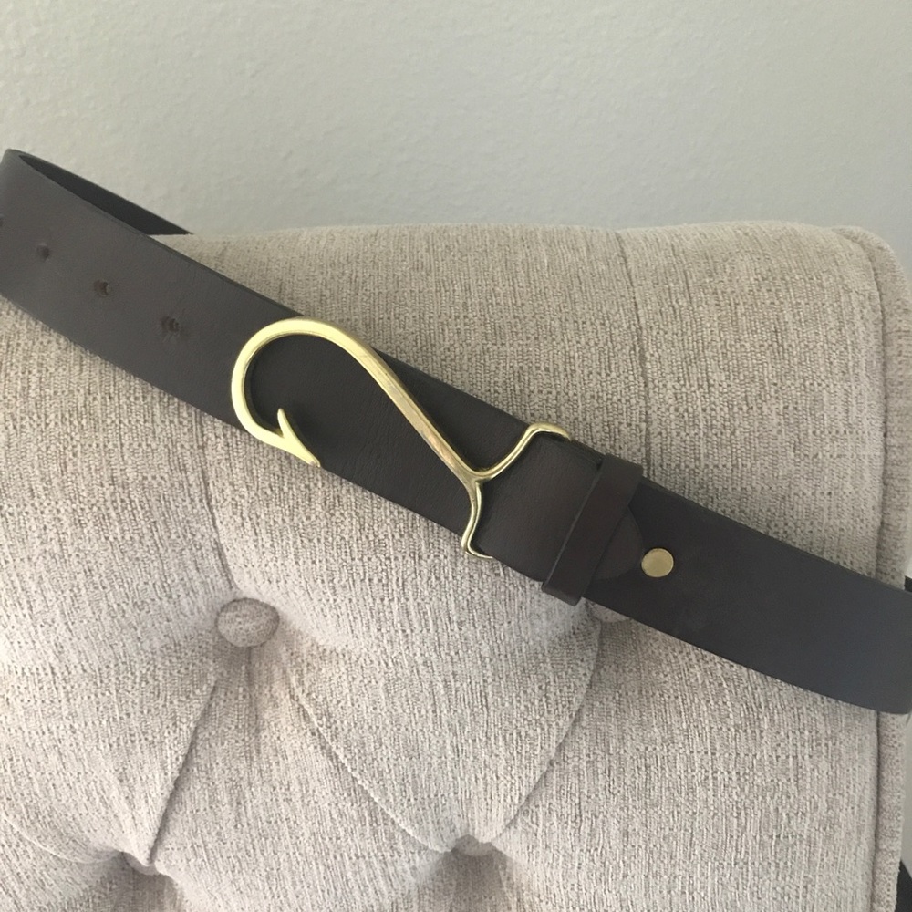 Vineyard Vines Fish Hook Belt 32